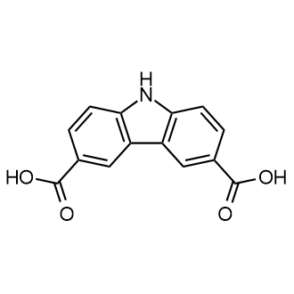 9H-carbazole-3,6-dicarboxylic acid Chemical Structure