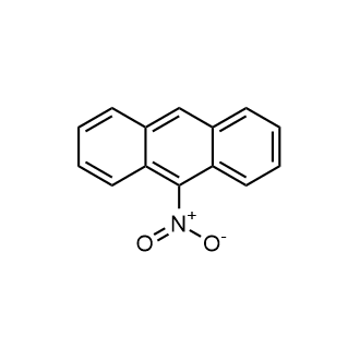 9-Nitroanthracene Chemische Struktur