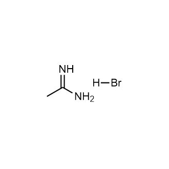 Acetamidine Hydrobromide Chemical Structure