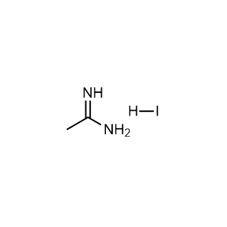 Acetimidamide hydroiodide Chemical Structure