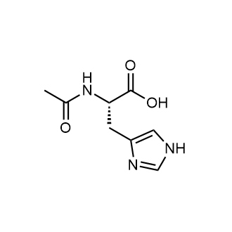 Acetyl-L-histidine Chemical Structure