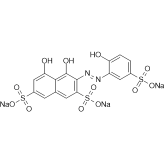 Acid chrome blue K Chemical Structure