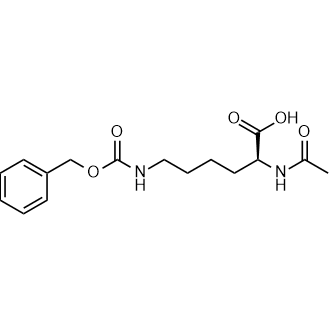 Ac-Lys(Z)-OH Chemical Structure