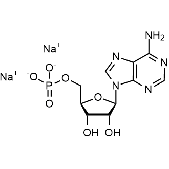 Adenosine 5'-monophosphate (disodium) Chemical Structure