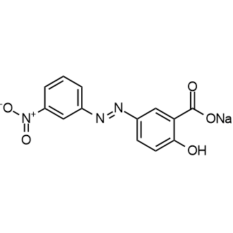 Alizarinyellowggindicator(10.0-12.1) Chemische Struktur