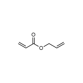 Allyl acrylate Chemische Struktur