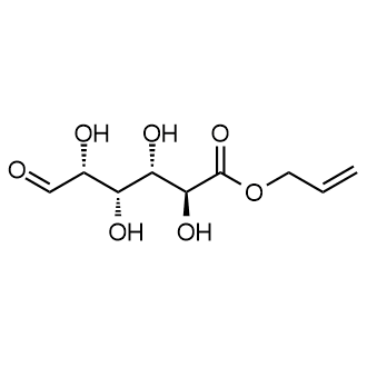 Allyl D-glucuronate Chemical Structure