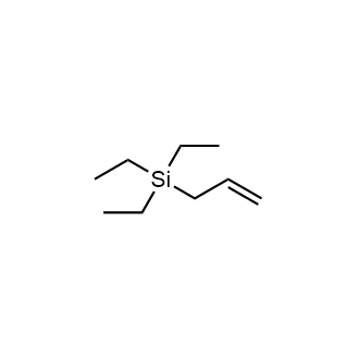 Allyltriethylsilane التركيب الكيميائي