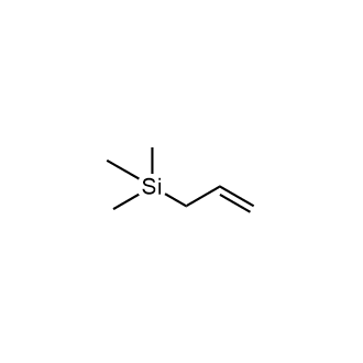 Allyltrimethylsilane Chemical Structure