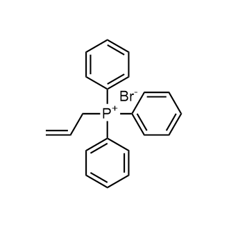 Allyltriphenylphosphonium bromide Chemical Structure