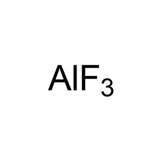 Aluminium fluoride Chemical Structure