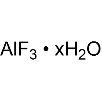 Aluminum fluoride hydrate Chemische Struktur