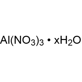 Aluminum nitrate hydrate,AR,99% Chemical Structure