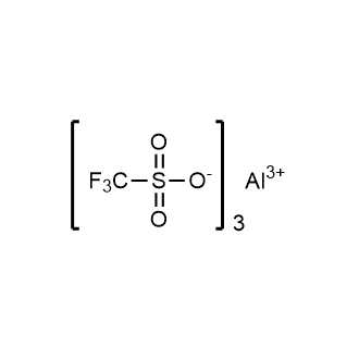 Aluminum trifluoromethanesulfonate Chemische Struktur