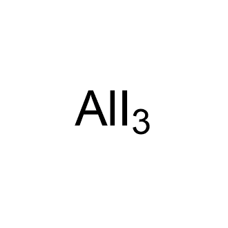 Aluminumiodide Chemical Structure