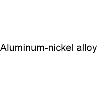 Aluminum-nickel alloy,48-50% Ni basis,50μm Chemical Structure