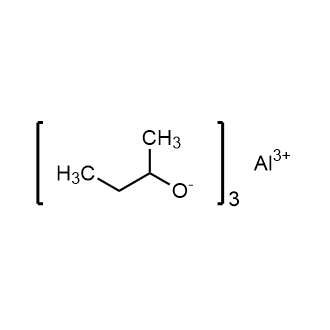 Aluminum-tri-sec-butoxide 化学構造