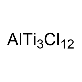 Aluminumtrititanium dodecachloride 化学構造