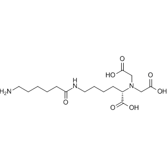 Aminocaproic Nitrilotriacetic Acid Chemical Structure