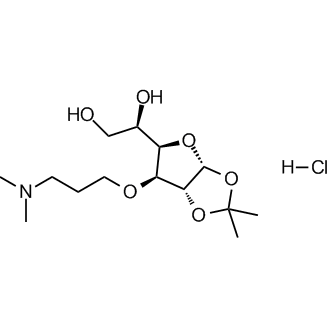 Amiprilose (hydrochloride) Chemical Structure