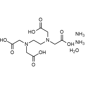 Ammonium 2,2'-((2-(bis(carboxymethyl)amino)ethyl)azanediyl)diacetate hydrate Chemische Struktur