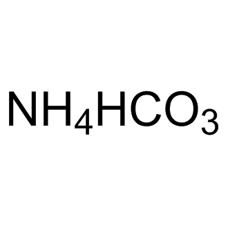 Ammonium bicarbonate, AR, 99% Chemische Struktur