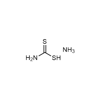 Ammonium carbamodithioate Chemical Structure