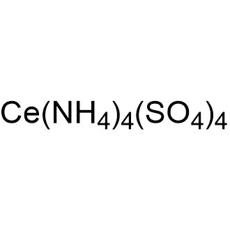 Ammonium ceric sulfate Chemische Struktur