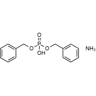 Ammonium dibenzyl phosphate التركيب الكيميائي