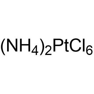 Ammonium hexachloroplatinate(IV) Chemical Structure