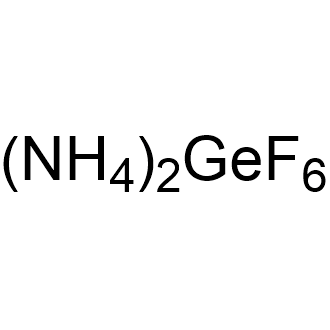 Ammonium hexafluorogermanate(IV) Chemical Structure