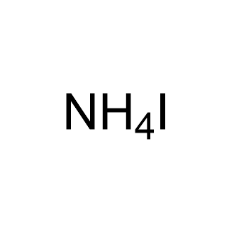 Ammonium iodide Chemical Structure