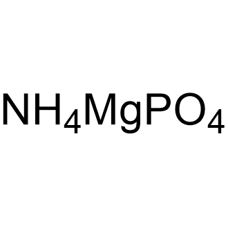 Ammonium magnesium phosphate Chemical Structure