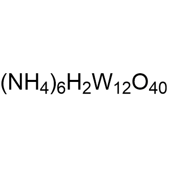 Ammonium metatungstate Chemical Structure