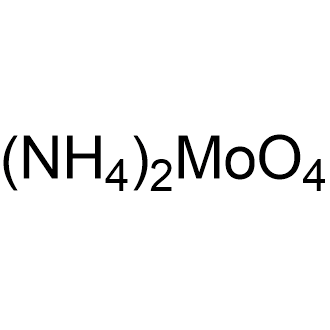 Ammonium molybdate 化学構造