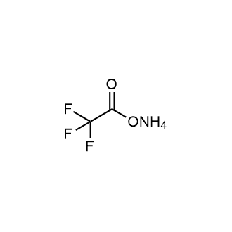 Ammoniumtrifluoroacetate Chemical Structure