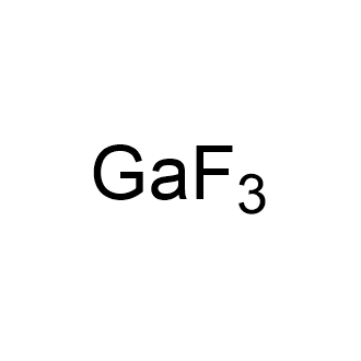 Anhydrous gallium trifluoride, 99.99% metals basis Chemical Structure