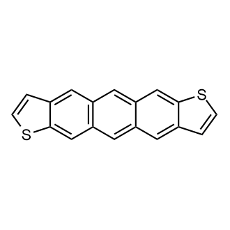 Anthra[2,3-b:6,7-b']dithiophene Chemical Structure