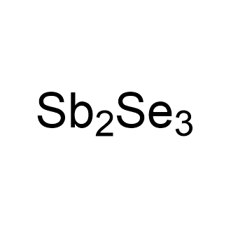 Antimony(III) selenide Chemische Struktur