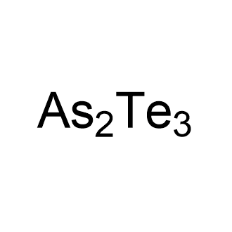 Arsenic(III) telluride, 99% Chemische Struktur