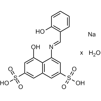 Azomethine-H (sodium hydrate) التركيب الكيميائي