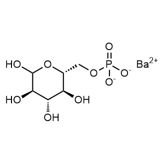 Barium ((2R,3S,4S,5R)-3,4,5,6-tetrahydroxytetrahydro-2H-pyran-2-yl)methyl phosphate Chemical Structure