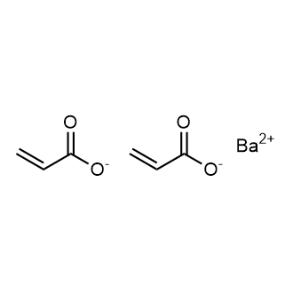 Barium acrylate Chemical Structure