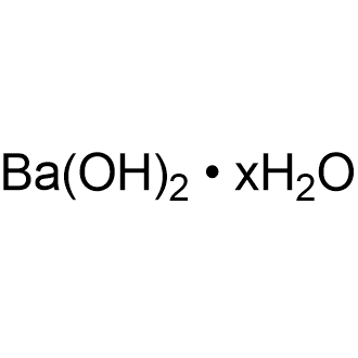 Barium hydroxide hydrate,98.00% Chemical Structure