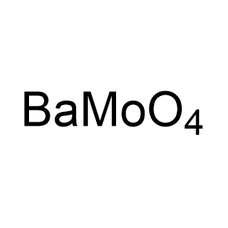 Barium Molybdenum Oxide Chemische Struktur