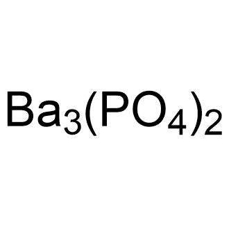 Barium phosphate Chemische Struktur