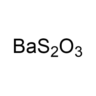 Barium thiosulfate التركيب الكيميائي