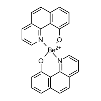 BeBq2 Chemical Structure