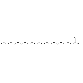 Behenamide Chemical Structure