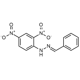 Benzaldehyde-2,4-dinitrophenylhydrazone environmental standard, 99% Chemical Structure